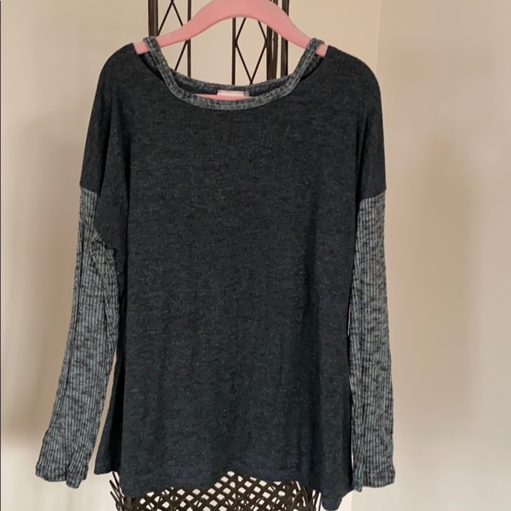 Paper Crane For All Seasons girl long sleeve shirt